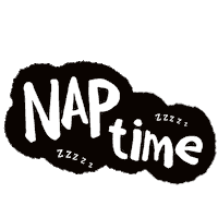 riffraffandco sleep sleepy zzz nap time Sticker