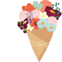 Flowers Shaking Sticker by avamay