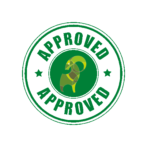 Approved Sticker by Bookatrekking.com