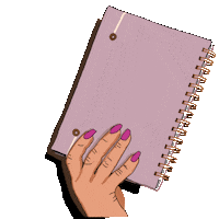 Pink Planner Sticker