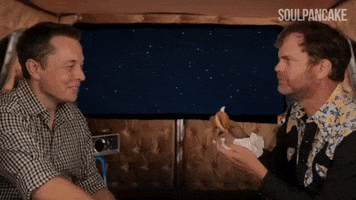 soulpancake nope tesla elon dwight GIF