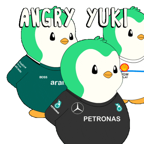 Racing Stand Out Sticker by Abster