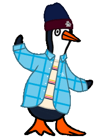 Pete Sticker by Original Penguin