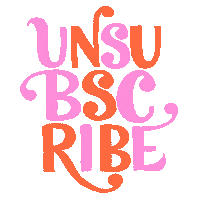 thepigeonletters no gross subscribe no thanks Sticker