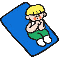 Sleepy Sticker