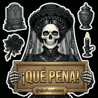 Que Pena In Memoriam GIF