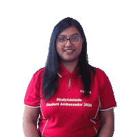 Rainbow Sticker by Study Adelaide