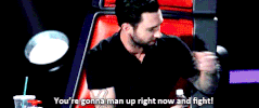 adam levine television GIF by The Voice