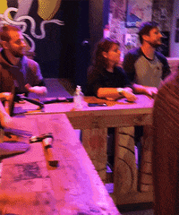 Bullseye Axes GIF by Sweet Axe Throwing Co.