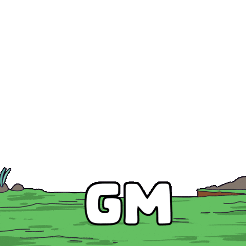 Good Morning Hello Sticker by Toshithecat