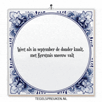 Winter Humor GIF by Tegelspreuken.nl