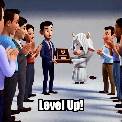 Level Up Work GIF by Sagemoohammad