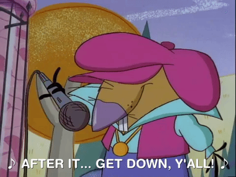 nickrewind giphydvr nicksplat angry beavers giphyab015 GIF