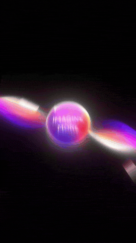 Abstract Gradient Shine Opener