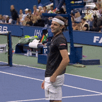 Celebrating Lets Go GIF by US Open