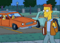 Nerd Alert GIF by The Simpsons