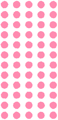 Back To Black Dot Sticker by Amy Winehouse