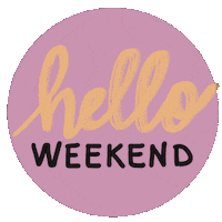 Happy Hello World Sticker