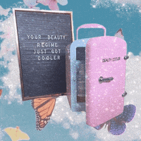 BeautyCooler cool pink beauty cosmetic GIF
