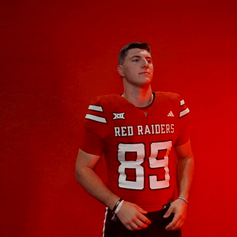Jason Llewellyn GIF by Texas Tech Football