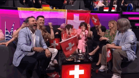 Switzerland GIF by Eurovision Song Contest