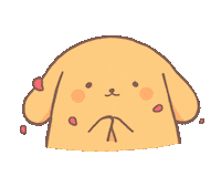 luckynortor dog wow puppy golden retriever Sticker