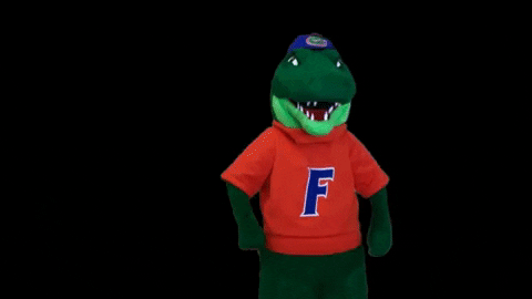 laugh laughing GIF by Florida Gators