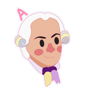 Pink Pensar Sticker