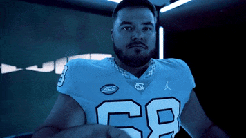 North Carolina Football GIF by UNC Tar Heels