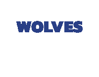 Wolves Up Sticker by Tenth Street Times