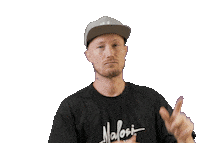 Right Here Yes Sticker by Malosi Studio