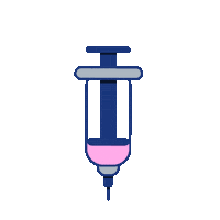 Pump Vaccine Sticker by FNLPRJCT