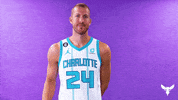 Mason Plumlee Thumbs Up GIF by Charlotte Hornets