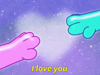 Luv Ya I Love You GIF by GIPHY Studios 2021