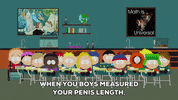 watching kyle broflovski GIF by South Park 