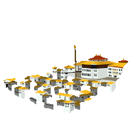 arosskuu travel aroskuu sikkim arunachal Sticker