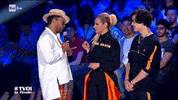 thevoiceofitaly morgan shaggy arisa simona ventura GIF
