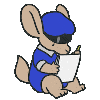 aube-anim drawing fennec aubeillustration aubeanim Sticker