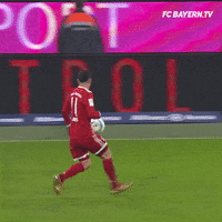 excited james rodriguez GIF by FC Bayern Munich