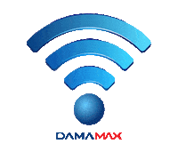 Damamax internet wifi connection connect Sticker