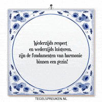 Respect Nl GIF by Tegelspreuken.nl