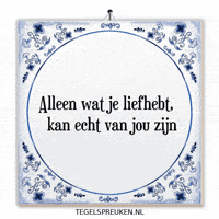 Geluk Trots GIF by Tegelspreuken.nl