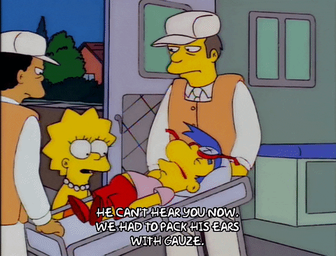 lisa simpson millhouse van houten GIF