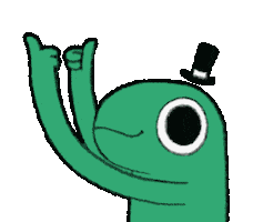 Well Done Thumbs Up Sticker by Incrediville