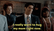 Rebecca Wisocky Hug GIF by CBS