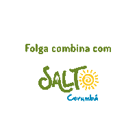 Cachoeira Do Salto Sticker by Salto Corumba