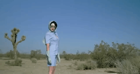 not so bad in la GIF by Allie X