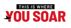 Suu Soar Sticker by Southern Utah University