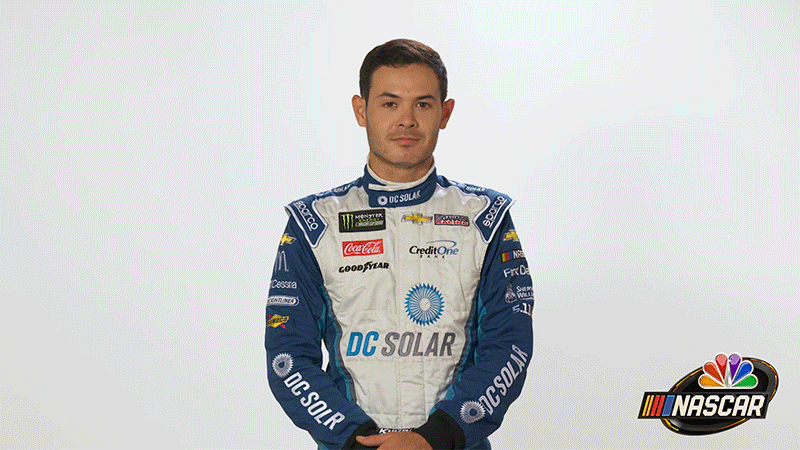 larson no GIF by NASCAR on NBC