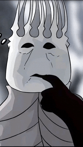 Hollow Knight Thinking GIF